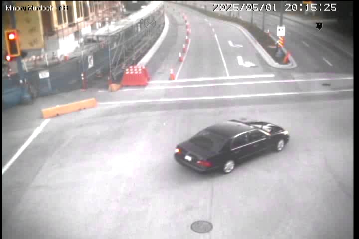 Live Camera Image: Minoru Boulevard at Murdoch Avenue Northbound