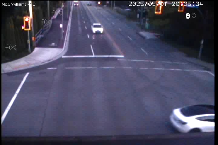 Live Camera Image: No. 2 Road at Williams Road Northbound