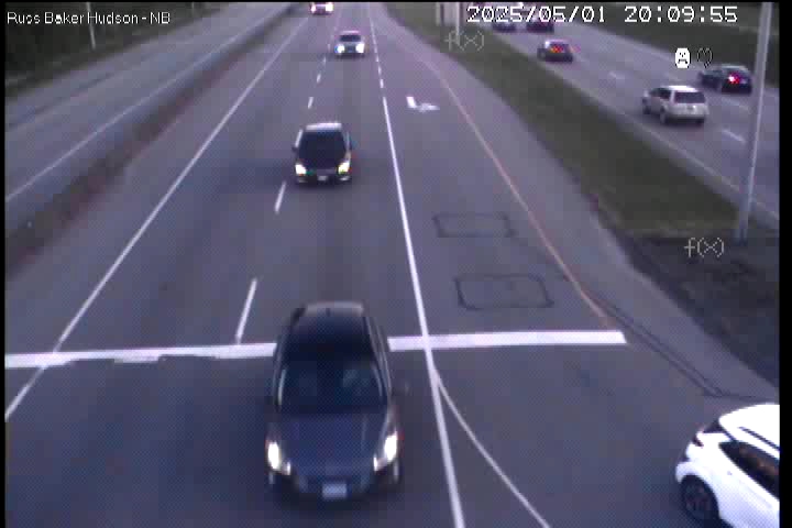 Live Camera Image: Russ Baker Way at Hudson Avenue Northbound