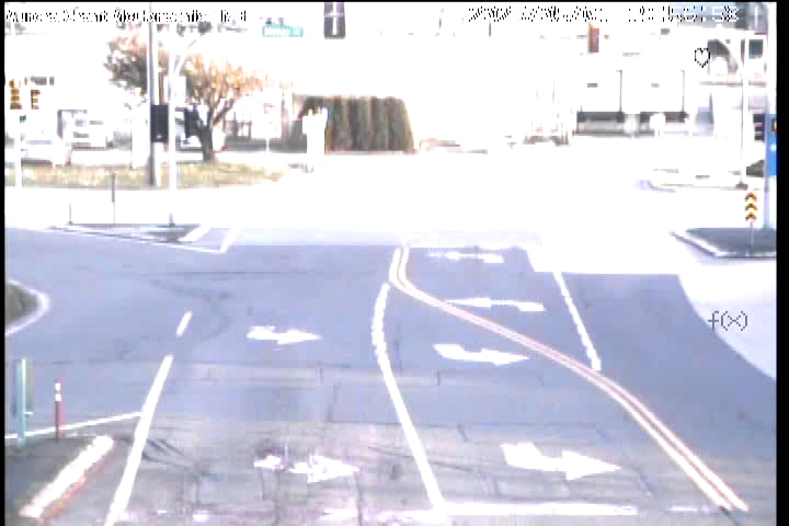 Live Camera Image: Aurora Connector at Grant McConachie Way Northbound