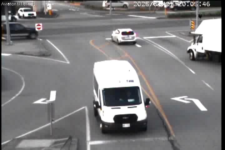 Live Camera Image: Aviation Avenue at Miller Road Southbound