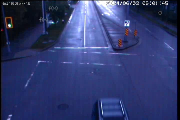 Live Camera Image: No. 5 Road at 10700 block Northbound