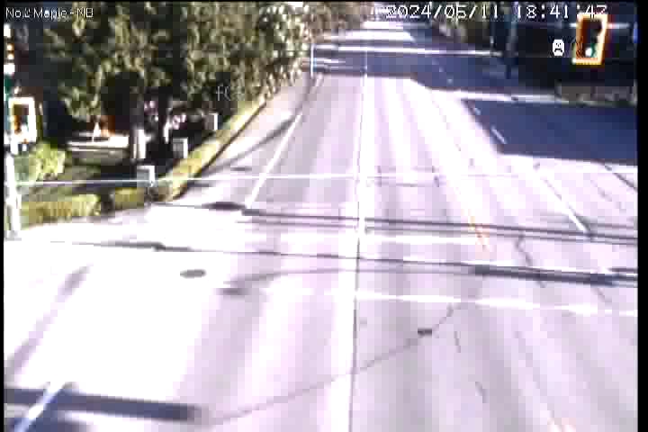Live Camera Image: No. 2 Road at Maple Road Northbound