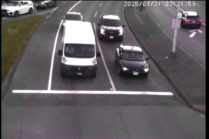 Live Camera Image: Garden City Road at Granville Avenue Northeast