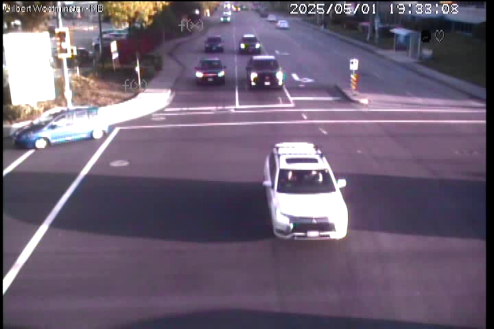 Live Camera Image: Gilbert Road at Westminster Highway Northbound