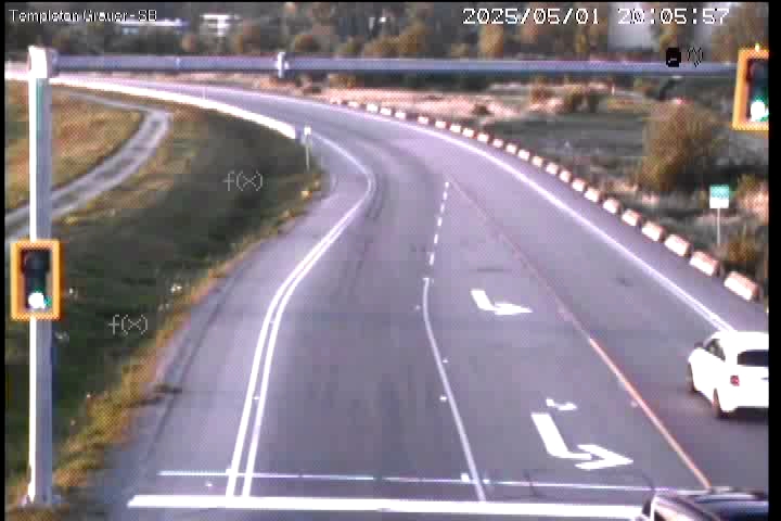 Live Camera Image: Templeton Street at Grauer Road Southbound