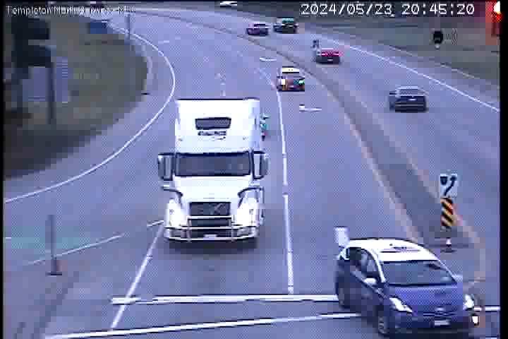 Live Camera Image: Templeton Street at North Service Road Northbound