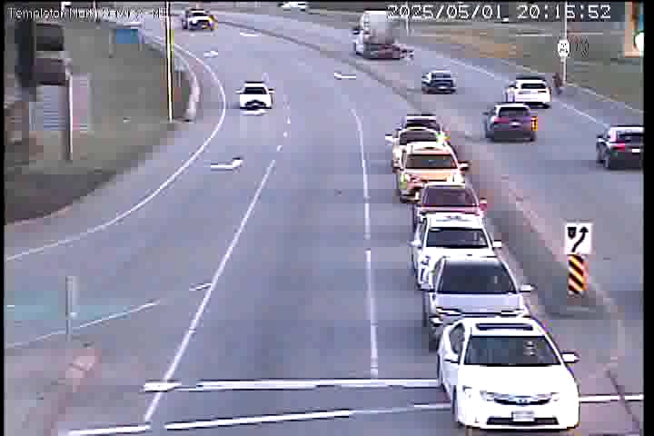 Live Camera Image: Templeton Street at North Service Road Northbound