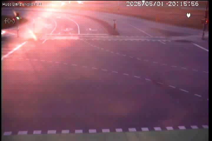 Live Camera Image: Russ Baker Way at Inglis Way Eastbound