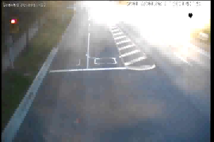 Live Camera Image: Seaward Gate at Steveston Highway Eastbound