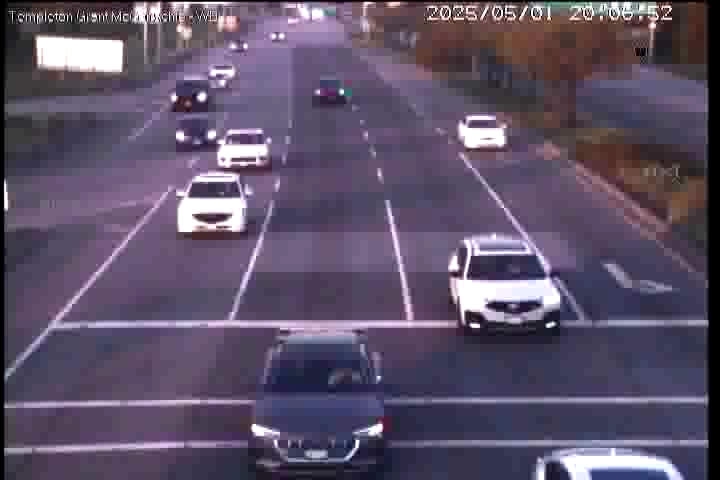 Live Camera Image: Templeton Street at Grant McConachie Way Westbound