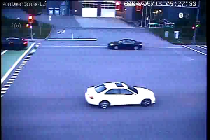 Live Camera Image: Russ Baker Way at Cessna Drive Eastbound