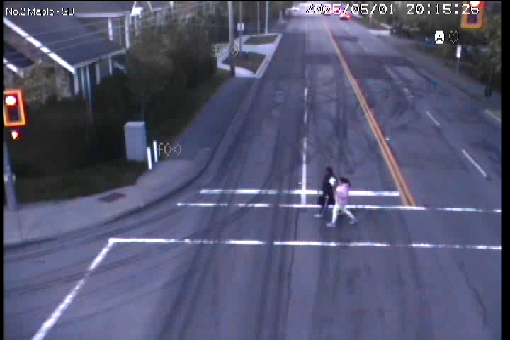 Live Camera Image: No. 2 Road at Maple Road Southbound