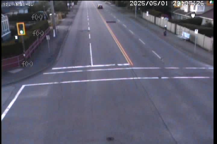 Live Camera Image: No. 2 Road at  Francis Road Southbound