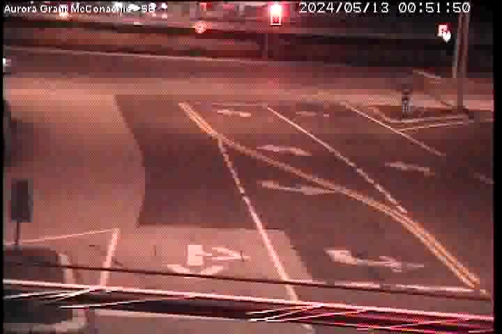 Live Camera Image: Aurora Connector at Grant McConachie Way Southbound