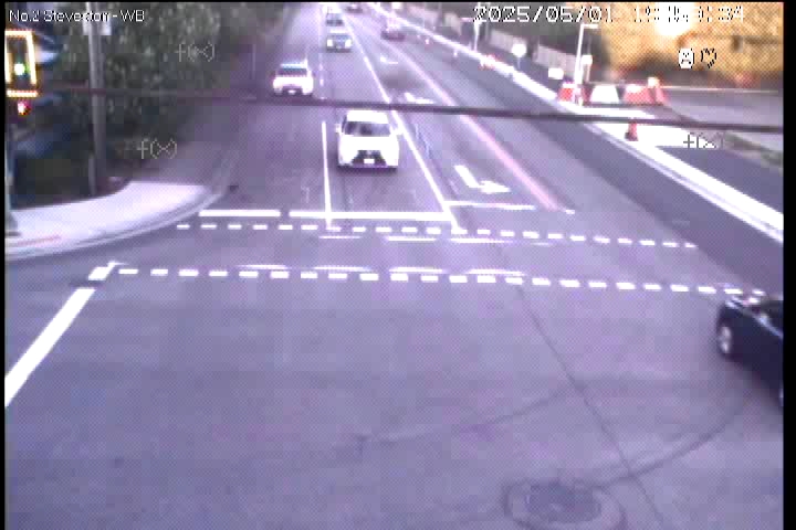 Live Camera Image: No. 2 Road at Steveston Highway Westbound