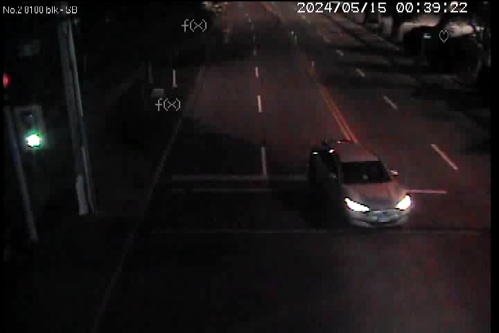 Live Camera Image: No. 2 Road at Blundell Plaza Southbound