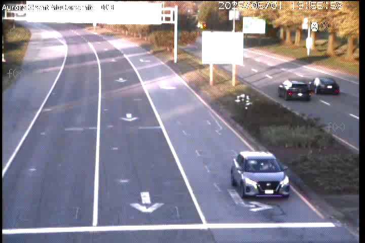 Live Camera Image: Aurora Connector at Grant McConachie Way Westbound