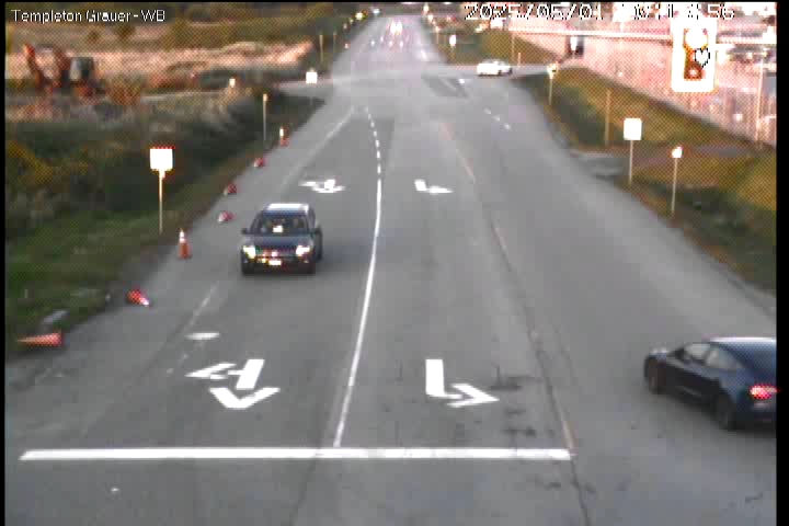 Live Camera Image: Templeton Street at Grauer Road Westbound