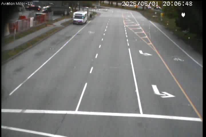 Live Camera Image: Aviation Avenue at Miller Road Eastbound