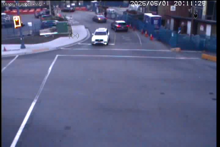 Live Camera Image: Minoru Boulevard at Murdoch Avenue Westbound