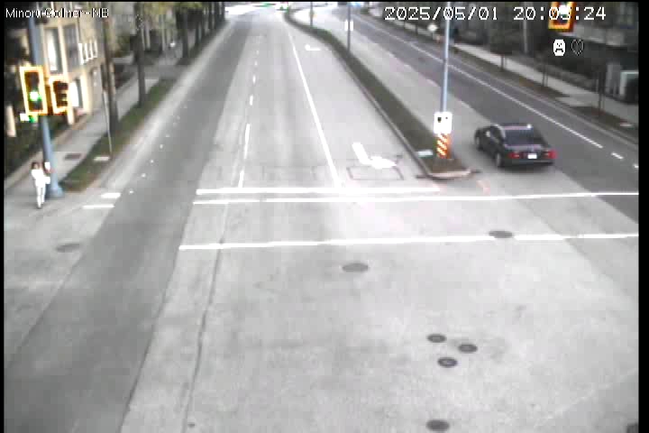 Live Camera Image: Minoru Boulevard at Gollner Avenue Northbound