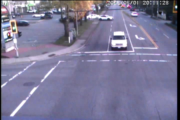 Live Camera Image: No. 2 Road at Blundell Road Northbound