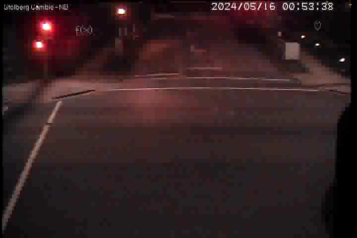 Live Camera Image: Stolberg Street at Cambie Road Northbound