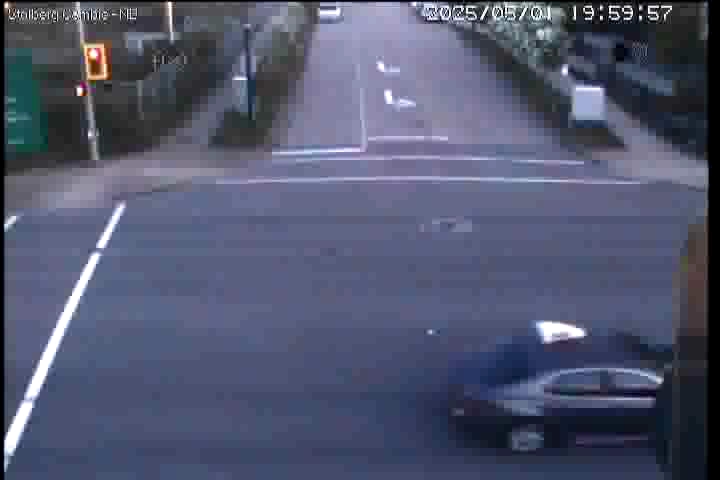 Live Camera Image: Stolberg Street at Cambie Road Northbound