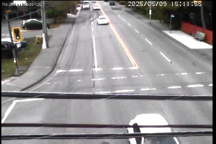 Live Camera Image: No. 2 Road  at Woodwards Road Southbound