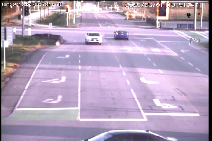 Live Camera Image: Templeton Street at Grant McConachie Way Northbound