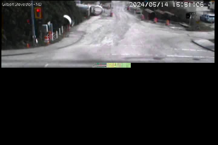 Live Camera Image: Gilbert Road at Steveston Highway Northbound
