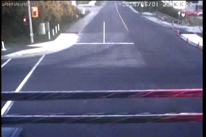 Live Camera Image: Gilbert Road at Steveston Highway Northbound