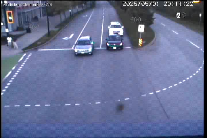 Live Camera Image: McClelland Road at Alderbridge Way Westbound