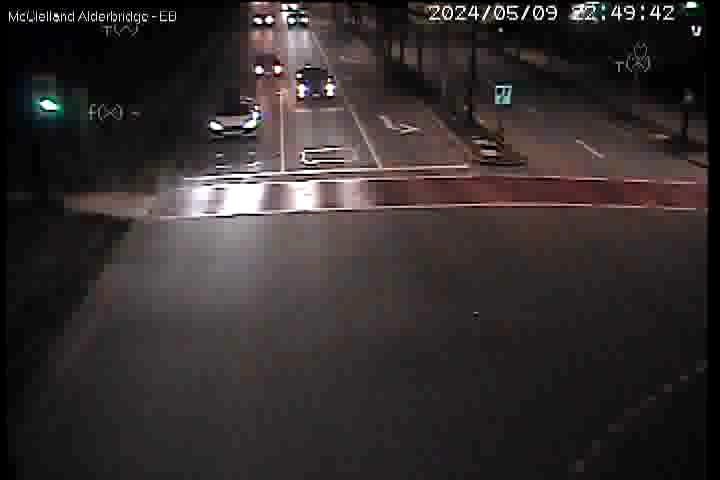 Live Camera Image: McClelland Road at Alderbridge Way Eastbound