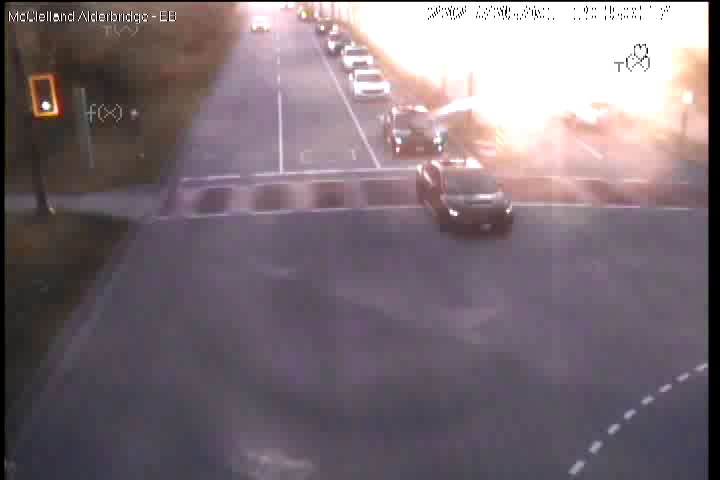 Live Camera Image: McClelland Road at Alderbridge Way Eastbound