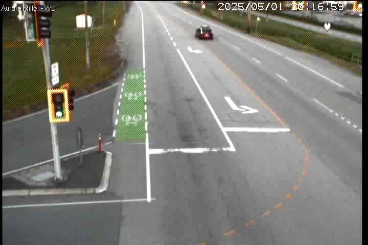 Live Camera Image: Aurora Connector at Miller Road Westbound