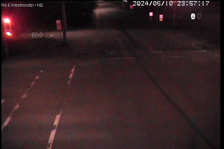 Live Camera Image: No.6 Road at Westminster Highway Northbound