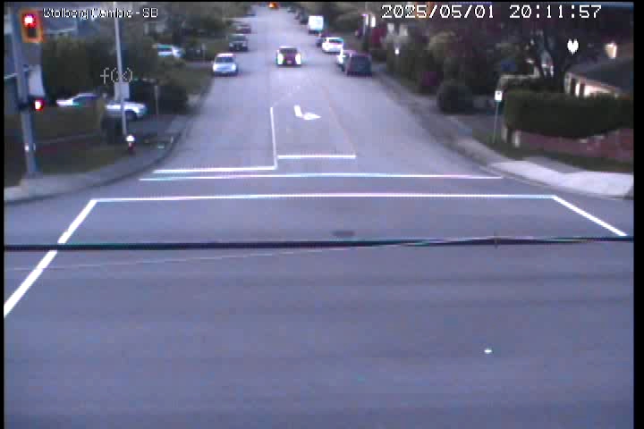 Live Camera Image: Stolberg Street at Cambie Road Southbound