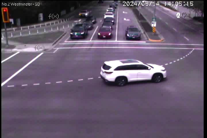 Live Camera Image: No. 2 Road at Westminster Highway Southbound