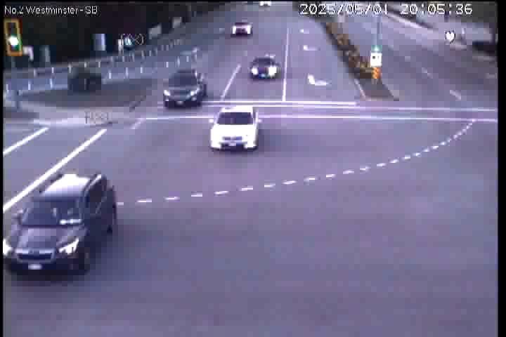 Live Camera Image: No. 2 Road at Westminster Highway Southbound