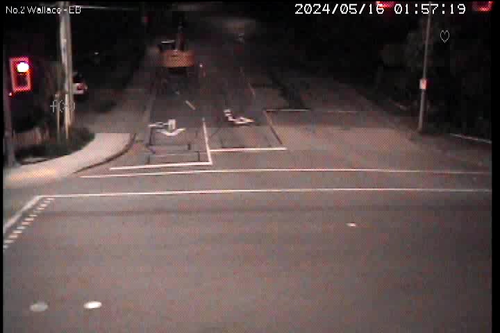 Live Camera Image: No. 2 Road at Wallace Road Eastbound