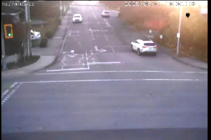 Live Camera Image: No. 2 Road at Wallace Road Eastbound