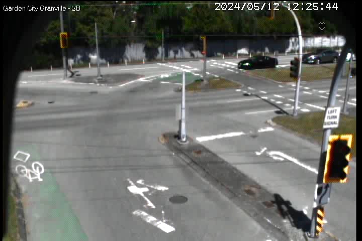 Live Camera Image: Garden City Road at Granville Avenue Southbound