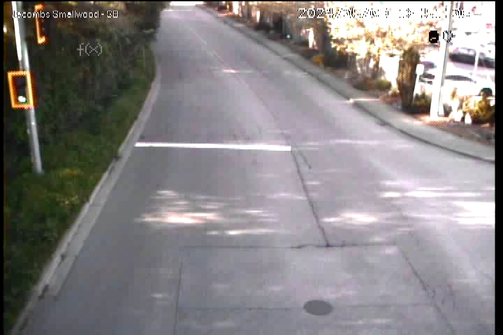 Live Camera Image: Jacombs Road at Smallwood Place Southbound
