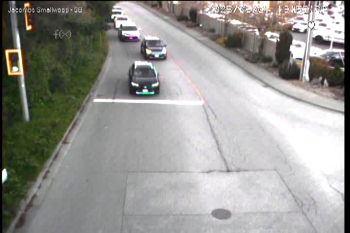 Live Camera Image: Jacombs Road at Smallwood Place Southbound