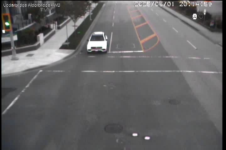 Live Camera Image: Cedarbridge Way at Alderbridge Way Westbound