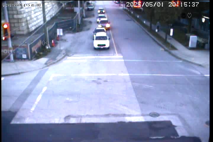 Live Camera Image: Sexsmith Road at Capstan Way Northbound