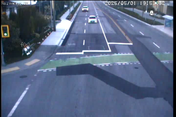 Live Camera Image: No. 2 Road at Wallace Road Southbound