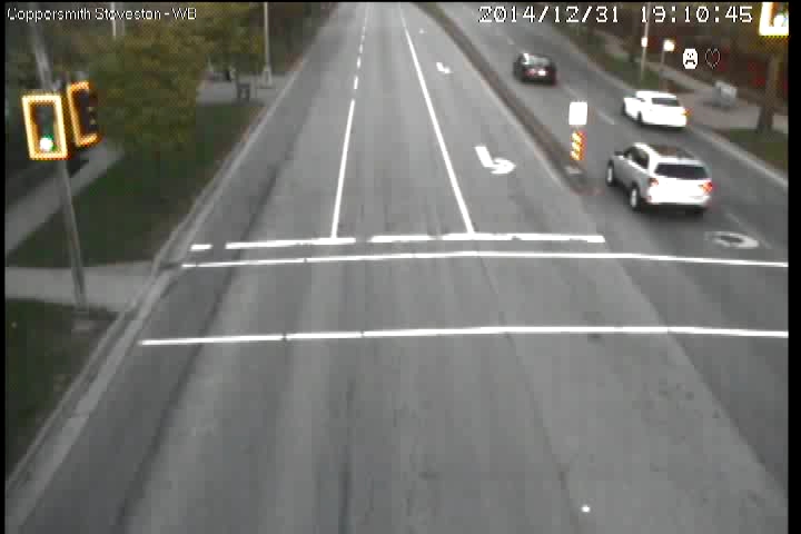 Live Camera Image: Coppersmith Place at Steveston Highway Westbound